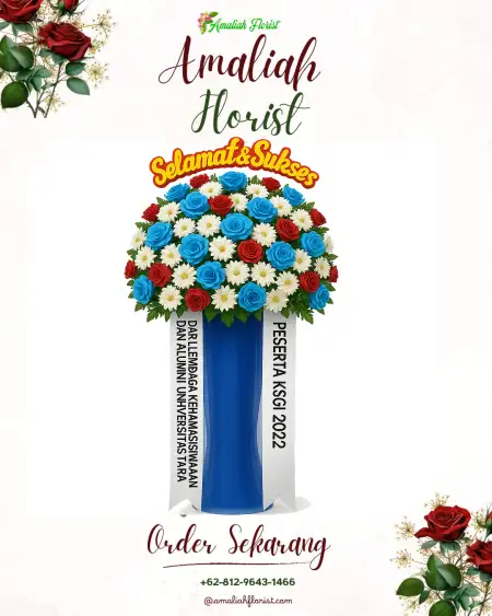 Standing Flowers Singapadu Kaler